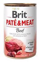 Brit Dog konz Paté & Meat Beef 400g + Množstevní sleva Sleva 15%