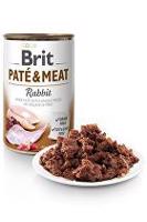 Brit Dog konz Paté & Meat Rabbit 800g + Množstevní sleva Sleva 15%