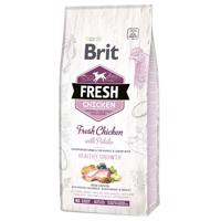 Brit Fresh Chicken with Potato Puppy Healthy Growth - výhodné balení: 2 x 12 kg