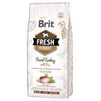 Brit Fresh Turkey with Pea Light Fit & Slim - výhodné balení: 2 x 12 kg