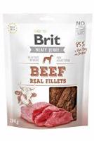 Brit Jerky Beef Fillets 200g + Množstevní sleva