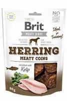 Brit Jerky Herring Meaty Coins 80g + Množstevní sleva