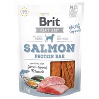 Brit Jerky Salmon Protein Bar -  3 x 80 g