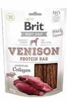Brit Jerky Venison Protein Bar 80g + Množstevní sleva