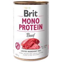 Brit konzerva Mono Protein Beef 400 g