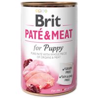 Brit konzerva Paté & Meat Puppy 400 g