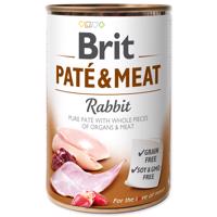 Brit konzerva Paté & Meat Rabbit 400 g