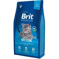Brit premium 0,3 kg cat Kitten kuře s lososovou omáčkou