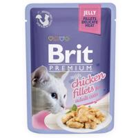 Brit premium 85g cat kaps.filety s kuřecím masem v želé