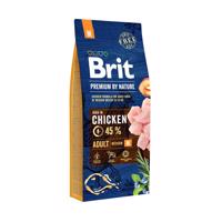 Brit Premium by Nature Adult M 2 × 15 kg