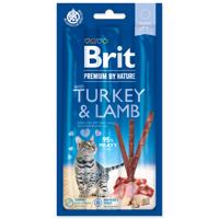 BRIT Premium by Nature Cat Sticks with Turkey & Lamb 3 ks