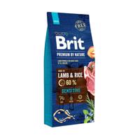 Brit Premium by Nature Sensitive jehněčí s rýží 15 kg
