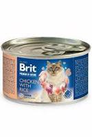 Brit Premium Cat by Nature konz Chicken&Rice 200g + Množstevní sleva sleva 15%