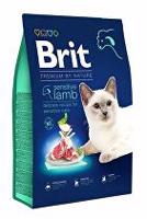 Brit Premium Cat by Nature Sensitive Lamb 8kg + Churu ZDARMA