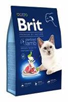 Brit Premium Cat by Nature Sterilized Lamb 1,5kg sleva