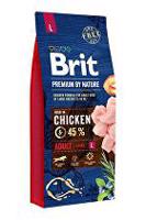 Brit Premium Dog by Nature Adult L 15kg sleva
