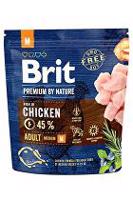 Brit Premium Dog by Nature Adult M 1kg sleva