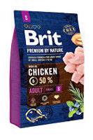 Brit Premium Dog by Nature Adult S 3kg sleva