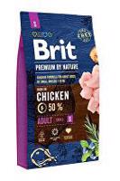 Brit Premium Dog by Nature Adult S 8kg sleva