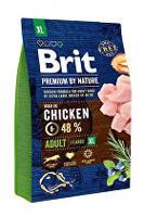 Brit Premium Dog by Nature Adult XL 3kg sleva