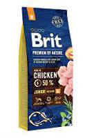 Brit Premium Dog by Nature Junior M 15kg sleva