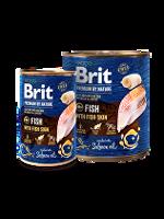 Brit Premium Dog by Nature  konz Fish & Fish Skin 800g + Množstevní sleva Sleva 15%