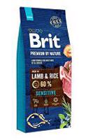 Brit Premium Dog by Nature Sensitive Lamb 15kg sleva
