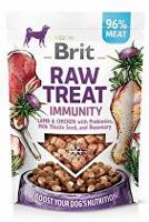 Brit Raw Treat Immunity, Lamb&Chicken 40g + Množstevní sleva