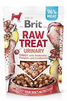 Brit Raw Treat Urinary, Turkey 40g + Množstevní sleva
