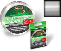 Browning Cenex feeder silon - Hybrid Power Mono 100m Variant: průměr 0,12mm