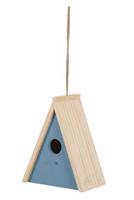 Budka hnízdící COUCOU N1 dřevěná Zolux Barva: Modrá