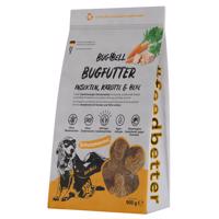 BugBell BugFutter s hmyzem, mrkví a kvasnicemi - Výhodné balení: 4 x 900 g