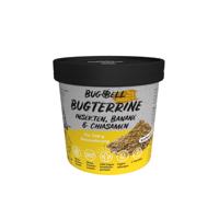 BugBell BugTerrine Adult s hmyzem, banánem a chia semínky - Výhodné balení: 8 x 100 g