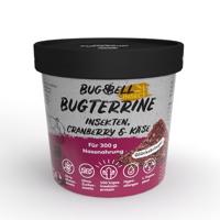 BugBell BugTerrine Adult s hmyzem, brusinkami a sýrem - Výhodné balení: 8 x 100 g
