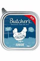 Butcher's Dog Original Junior kuřecí pate 150g + Množstevní sleva Sleva 15%