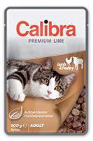 Calibra Cat  kapsa Premium Adult Lamb & Poultry 100g + Množstevní sleva 5 +1 zdarma
