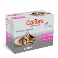 Calibra Cat kapsa Premium Kitten multipack 12 x 100 g