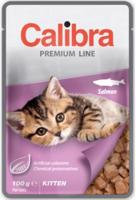 Calibra Cat kapsa Premium Kitten Salmon 100 g