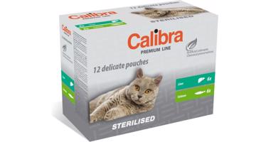 Calibra Cat kapsa Premium Steril. multipack 12 x 100 g