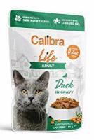 Calibra Cat Life kapsa Adult Duck in gravy 85g + Množstevní sleva