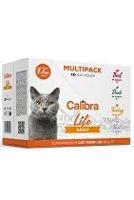 Calibra Cat Life kapsa Adult Multipack 12x85g + Množstevní sleva