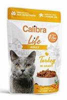 Calibra Cat Life kapsa Adult Turkey in gravy 85g + Množstevní sleva