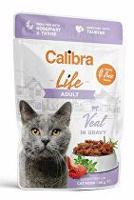 Calibra Cat Life kapsa Adult Veal in gravy 85g + Množstevní sleva