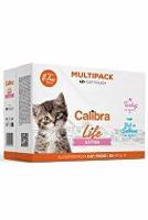 Calibra Cat Life kapsa Kitten Multipack 12x85g + Množstevní sleva