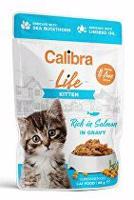 Calibra Cat Life kapsa Kitten Salmon in gravy 85g + Množstevní sleva