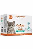 Calibra Cat Life kapsa Sterilised Multipack 12x85g + Množstevní sleva