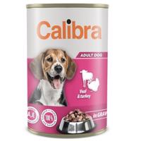 Calibra Dog konzerva Veal & Turkey in Gravy 1240g EXPIRACE 1/2024