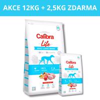 Calibra Dog Life Adult Large Breed Chicken 12kg + 2,5kg ZDARMA