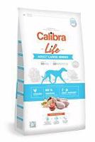 Calibra Dog Life Adult Large Breed Chicken 12kg sleva + barel zdarma