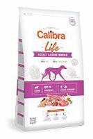Calibra Dog Life Adult Large Breed Lamb 12kg sleva + barel zdarma